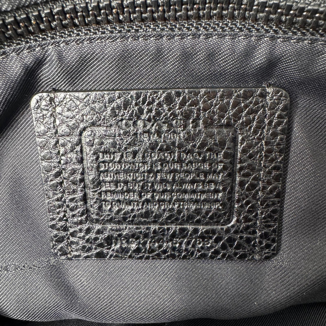 コーチ COACH ショルダーバッグ メッセンジャーバッグ 57769 ブラック 斜めがけ クロスボディ メンズ