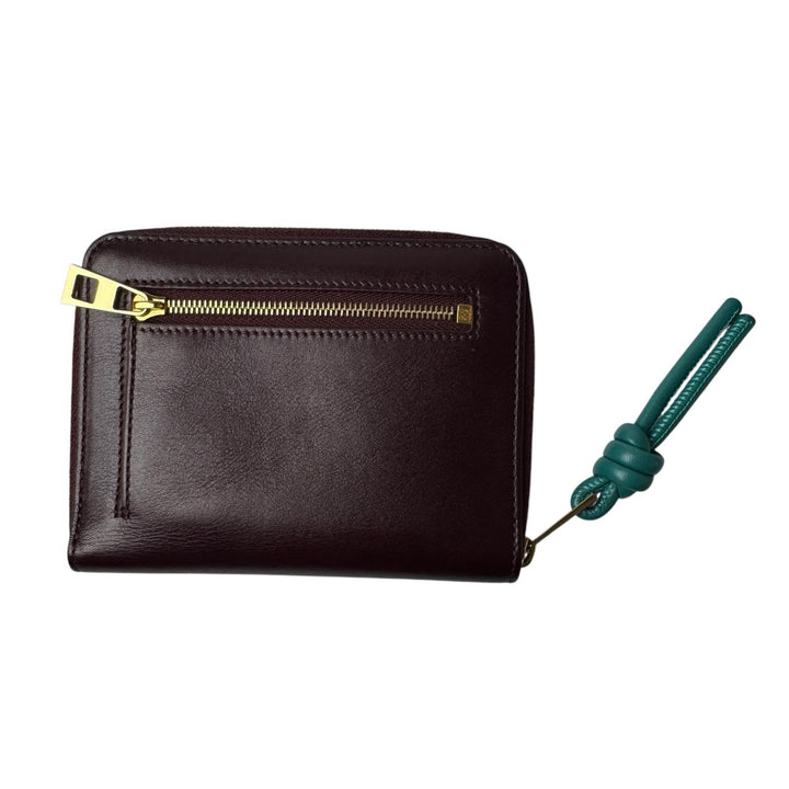 ロエベ LOEWE ノット コンパクト ジップアラウンド ウォレット レディース