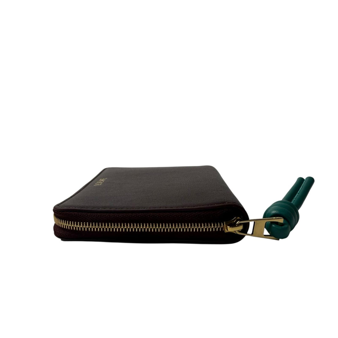 ロエベ LOEWE ノット コンパクト ジップアラウンド ウォレット レディース