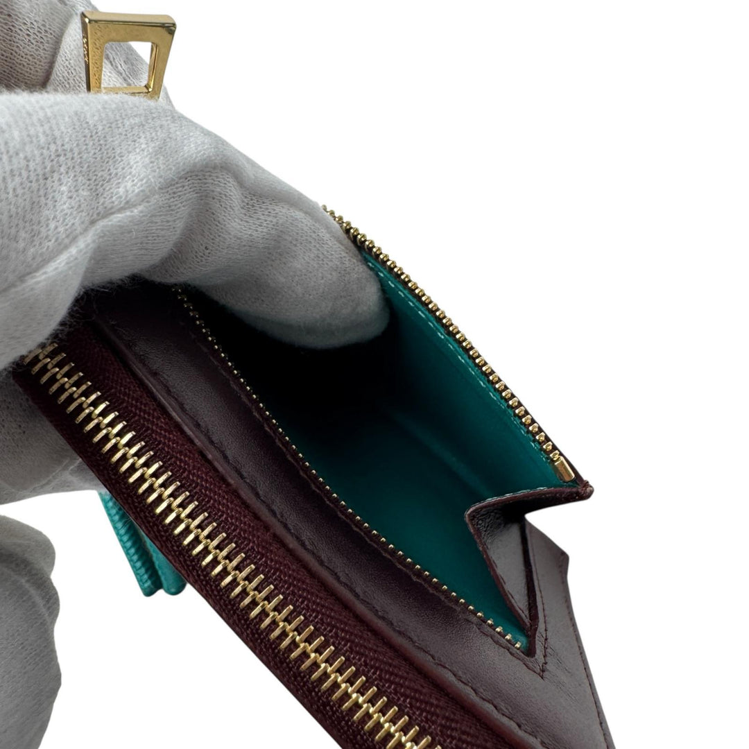 ロエベ LOEWE ノット コンパクト ジップアラウンド ウォレット レディース