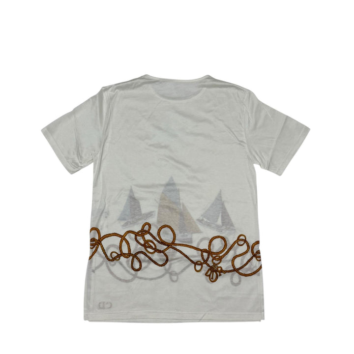 美品 ディオール DIOR Tシャツ スリット レディース