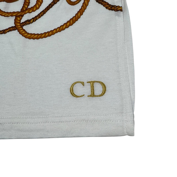 美品 ディオール DIOR Tシャツ スリット レディース