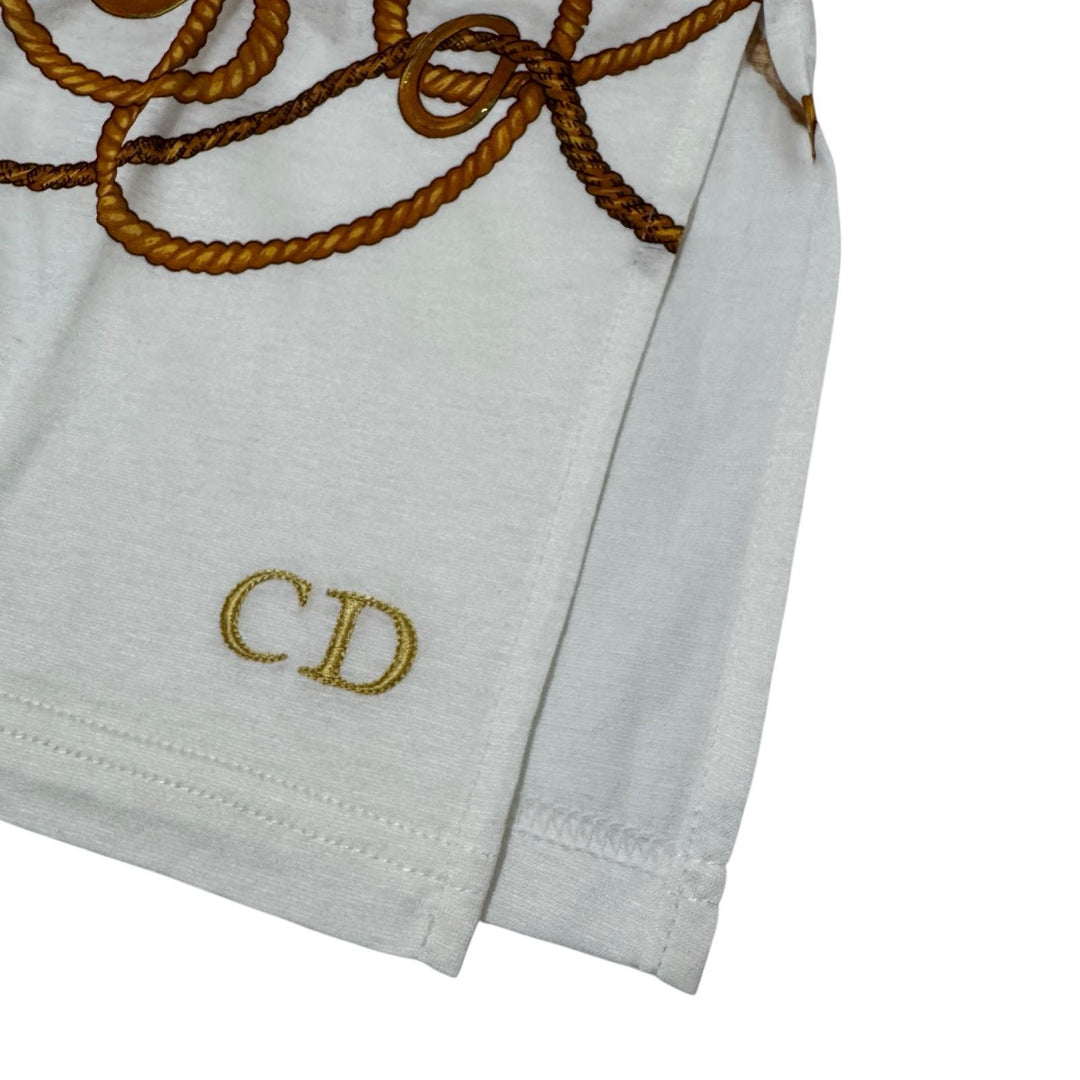 美品 ディオール DIOR Tシャツ スリット レディース