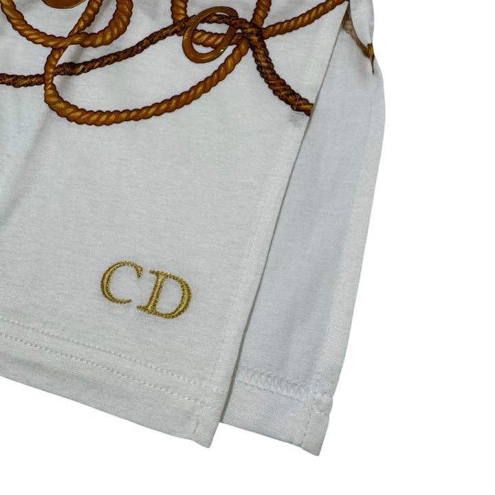 美品 ディオール DIOR Tシャツ スリット レディース