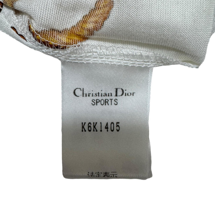 美品 ディオール DIOR Tシャツ スリット レディース