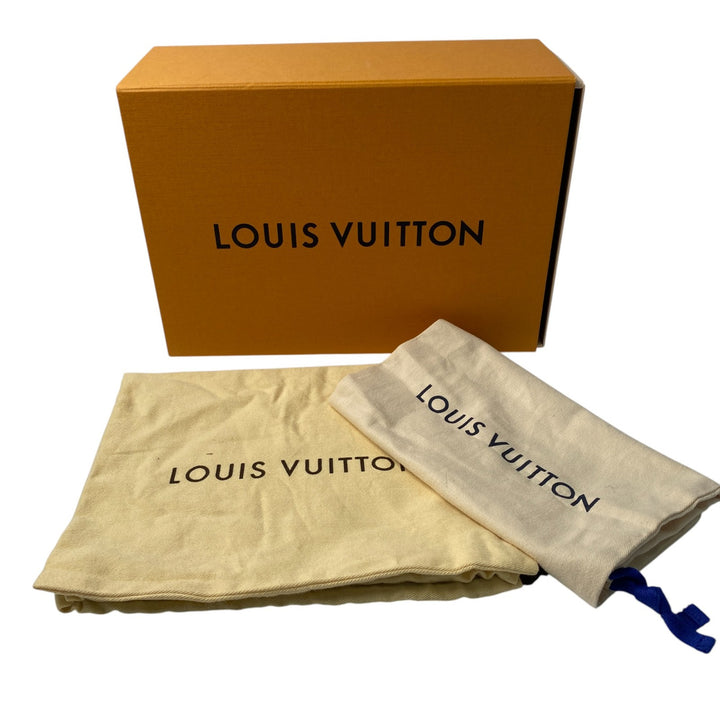 美品 ルイ ヴィトン LOUIS VUITTON レディース ローファー アカデミーライン 1AD18N #37