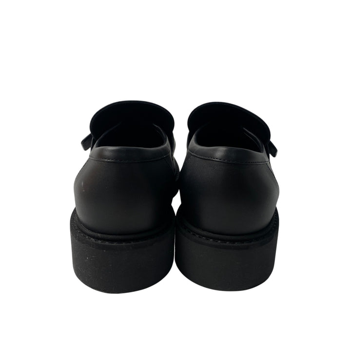 美品 ルイ ヴィトン LOUIS VUITTON レディース ローファー アカデミーライン 1AD18N #37