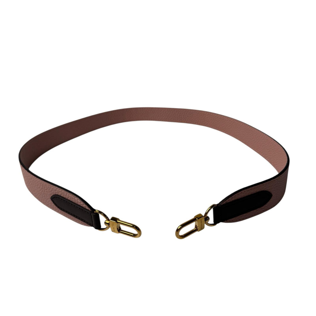 美品 ルイ ヴィトン LOUIS VUITTON ショルダーストラップ レザー トリヨン ピンク レディース