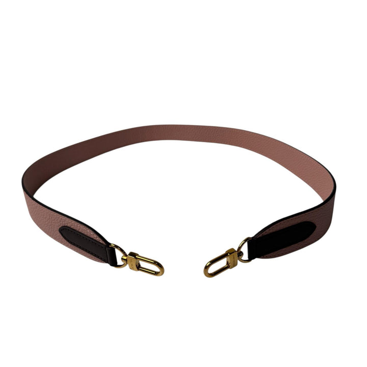 美品 ルイ ヴィトン LOUIS VUITTON ショルダーストラップ レザー トリヨン ピンク レディース