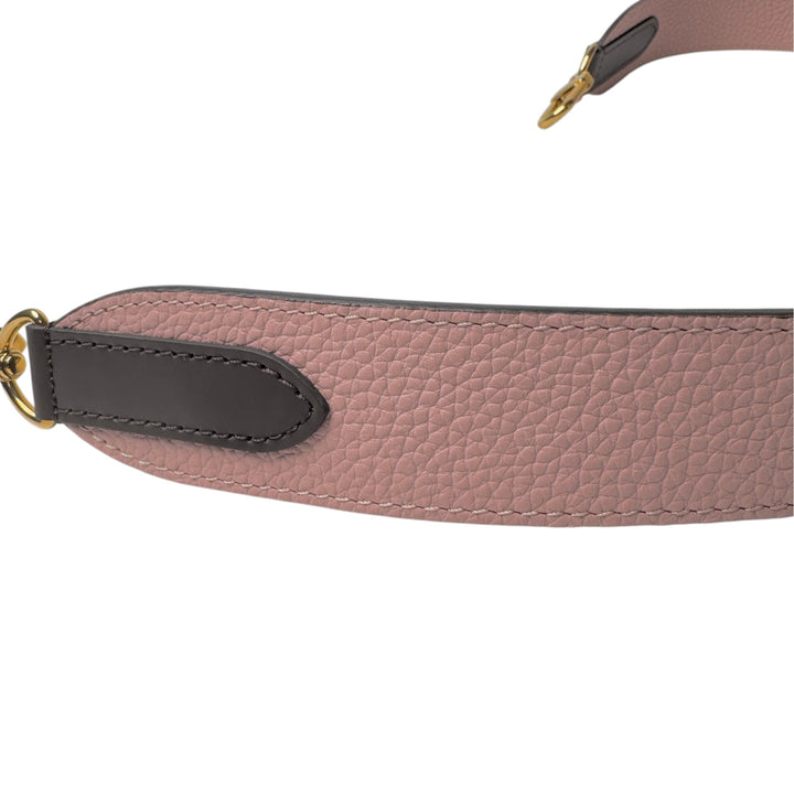 美品 ルイ ヴィトン LOUIS VUITTON ショルダーストラップ レザー トリヨン ピンク レディース
