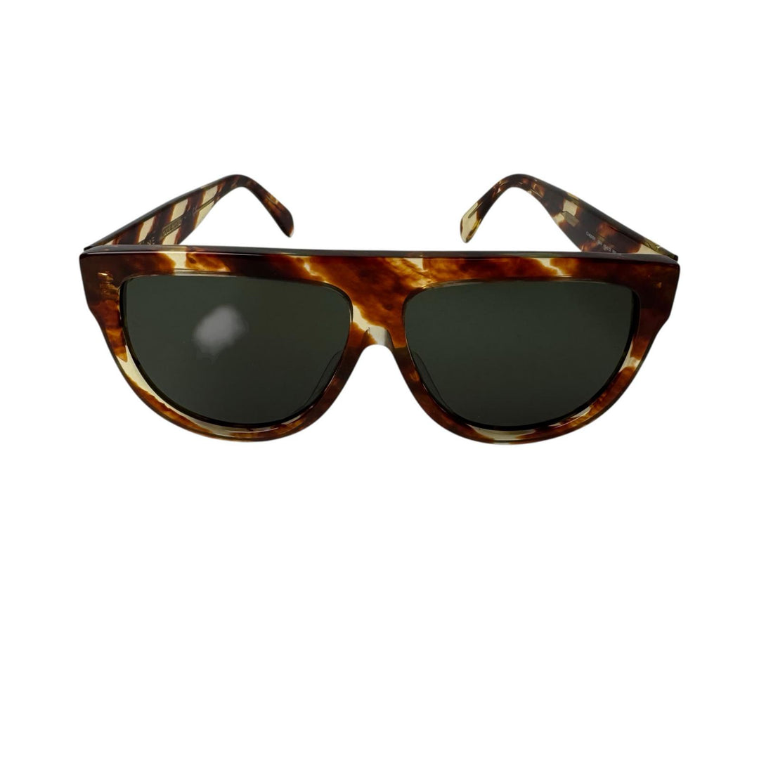 セリーヌ CELINE べっ甲柄 サングラス CL40001F 60ロ12 150 度なし レディース