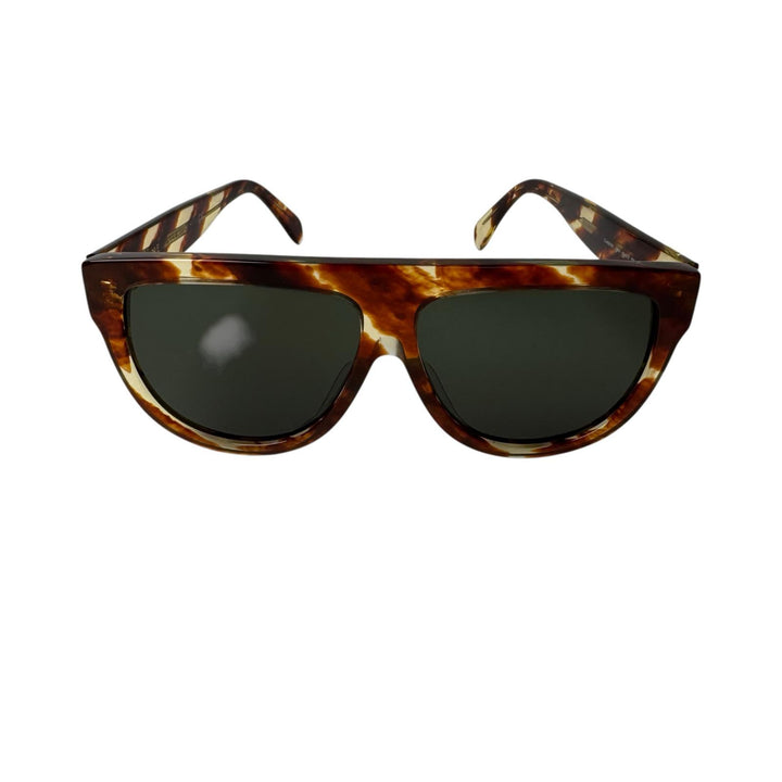 セリーヌ CELINE べっ甲柄 サングラス CL40001F 60ロ12 150 度なし レディース