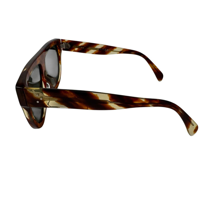 セリーヌ CELINE べっ甲柄 サングラス CL40001F 60ロ12 150 度なし レディース