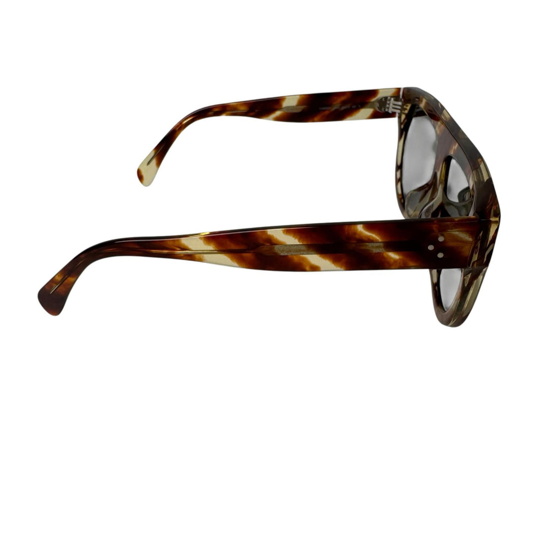 セリーヌ CELINE べっ甲柄 サングラス CL40001F 60ロ12 150 度なし レディース