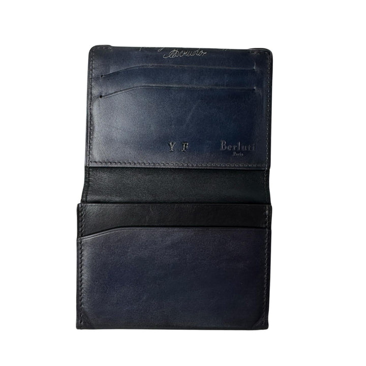 ベルルッティ Berluti カリグラフィ カードケース 名刺入れ メンズ