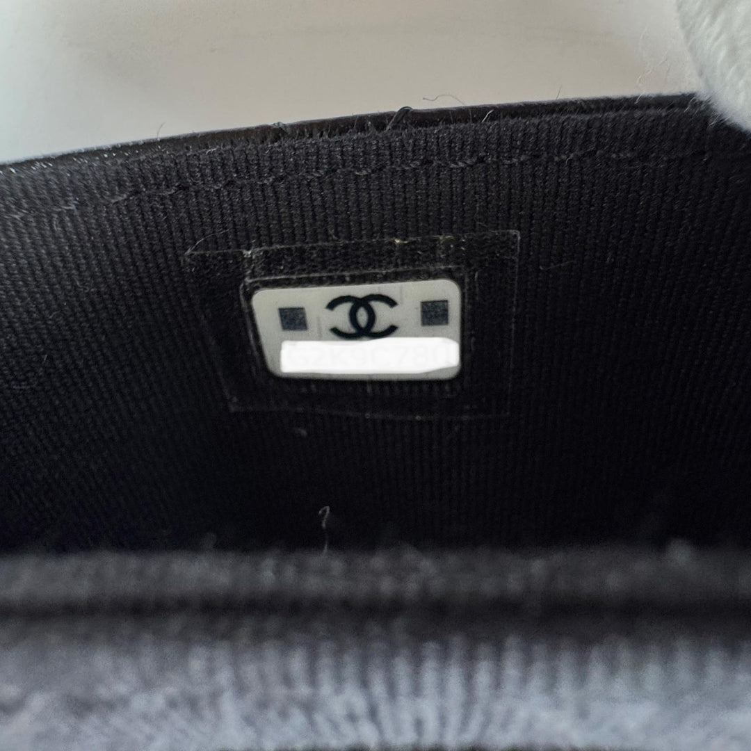 美品 シャネル CHANEL バッグチャーム マトラッセ ココマーク 小物入れ レディース