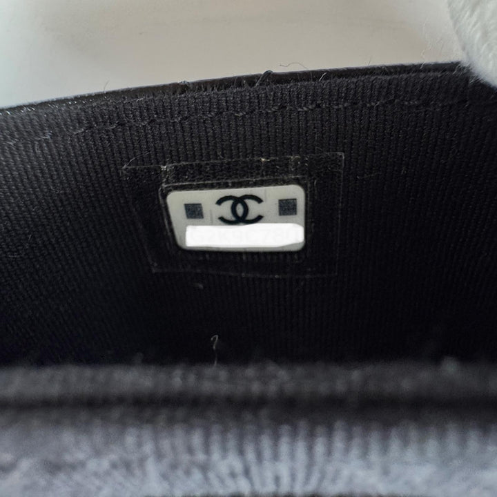美品 シャネル CHANEL バッグチャーム マトラッセ ココマーク 小物入れ レディース
