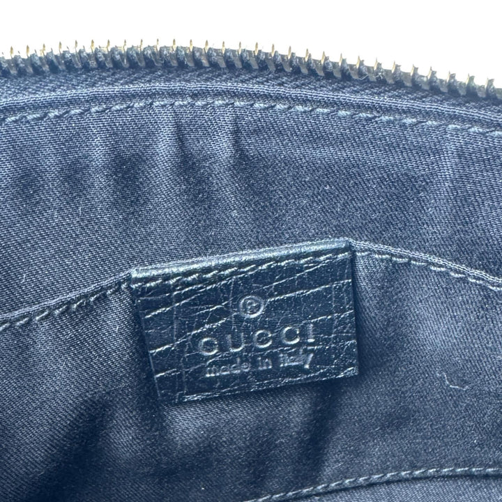 美品 グッチ GUCCI GGキャンバス ポーチ シェリーライン バッグチャーム レディース
