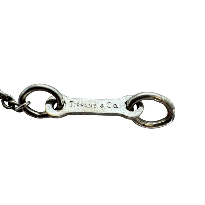 ティファニー TIFFANY ダブルループ ラージネックレス シルバー 925 レディース