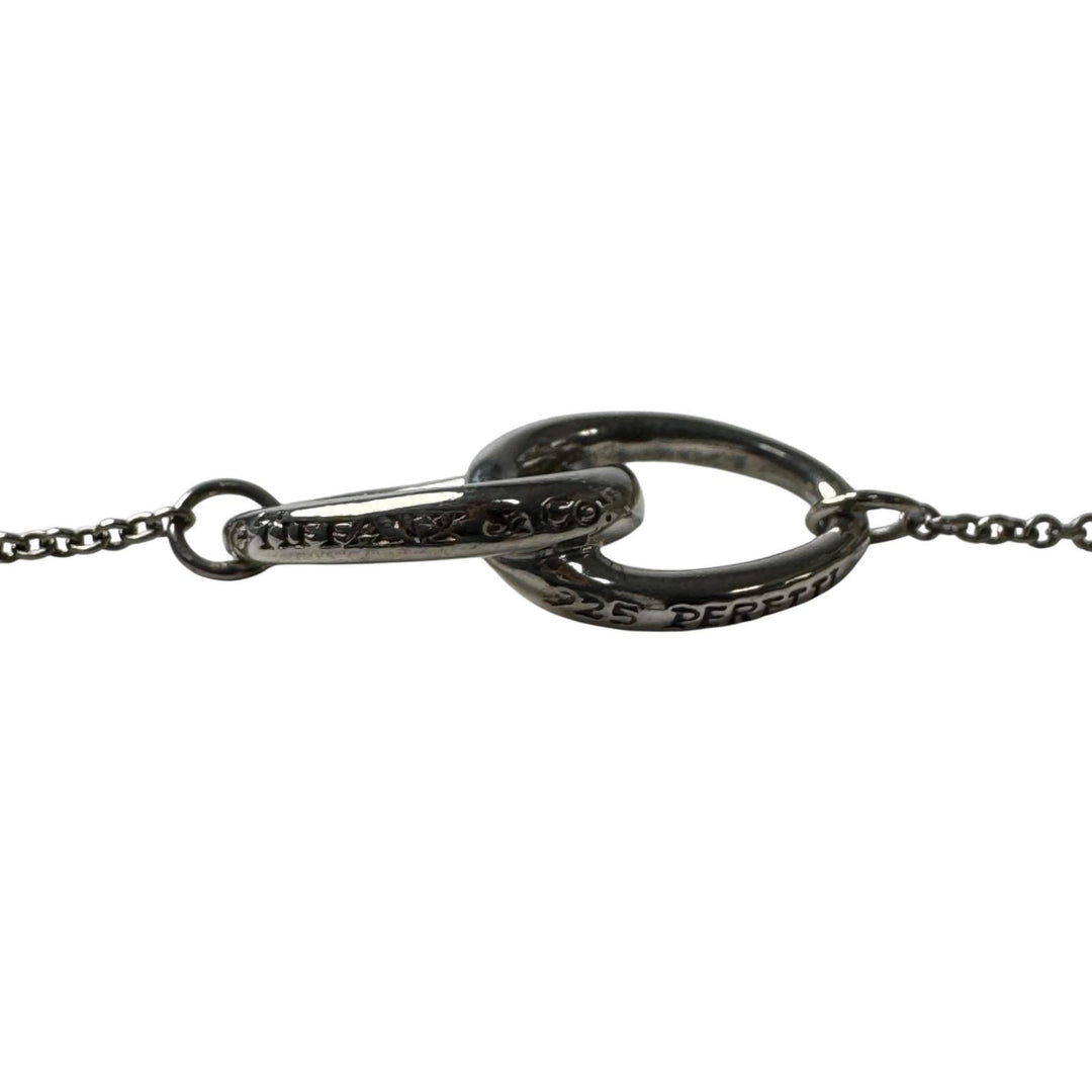 ティファニー TIFFANY ダブルループ ラージネックレス シルバー 925 レディース