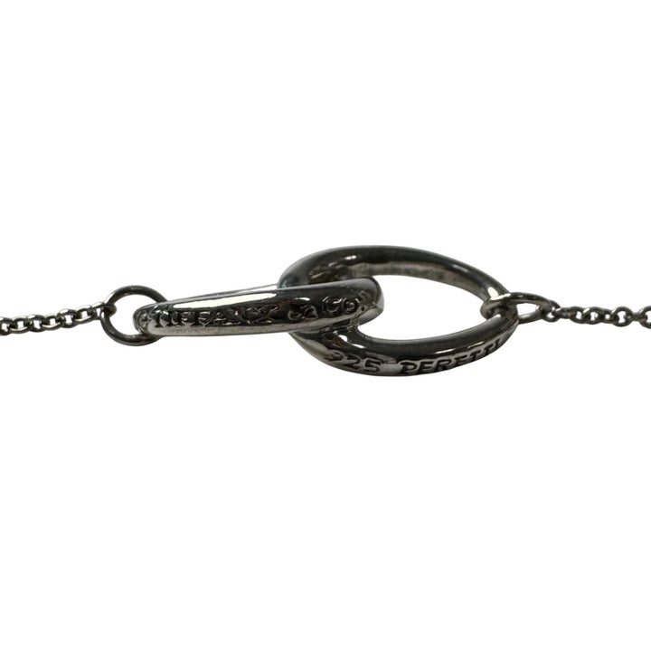 ティファニー TIFFANY ダブルループ ラージネックレス シルバー 925 レディース