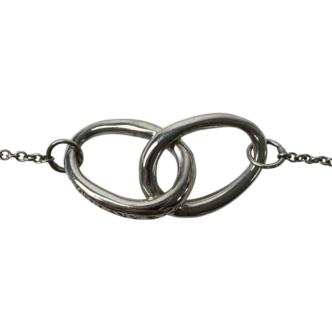 ティファニー TIFFANY ダブルループ ラージネックレス シルバー 925 レディース