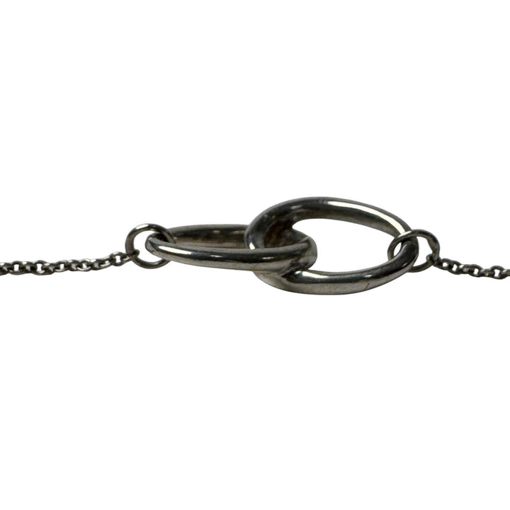 ティファニー TIFFANY ダブルループ ラージネックレス シルバー 925 レディース