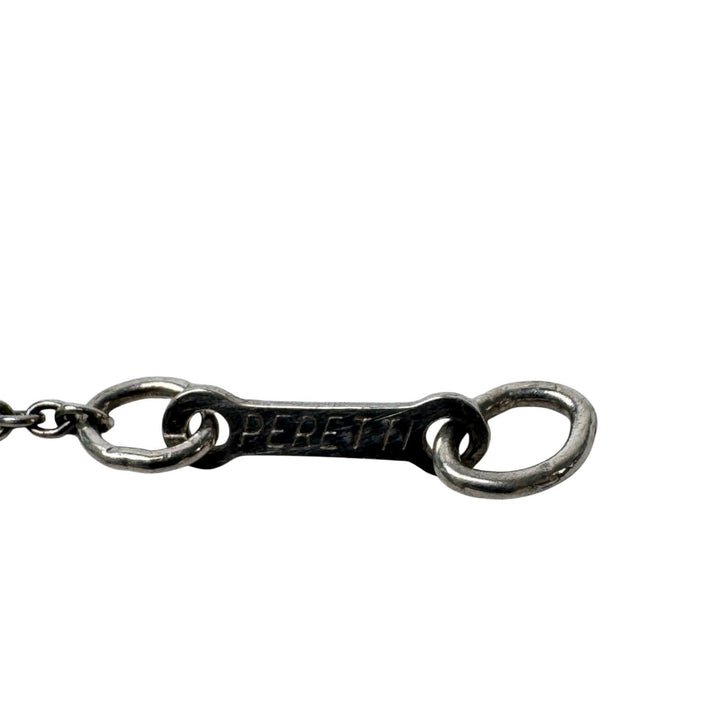 ティファニー TIFFANY ダブルループ ラージネックレス シルバー 925 レディース