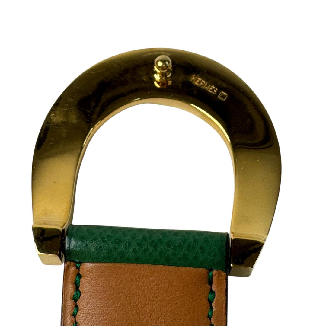 エルメス HERMES ホース シューベルト 馬蹄 GD金具 #70 ◯U刻印 ビンテージ レディース
