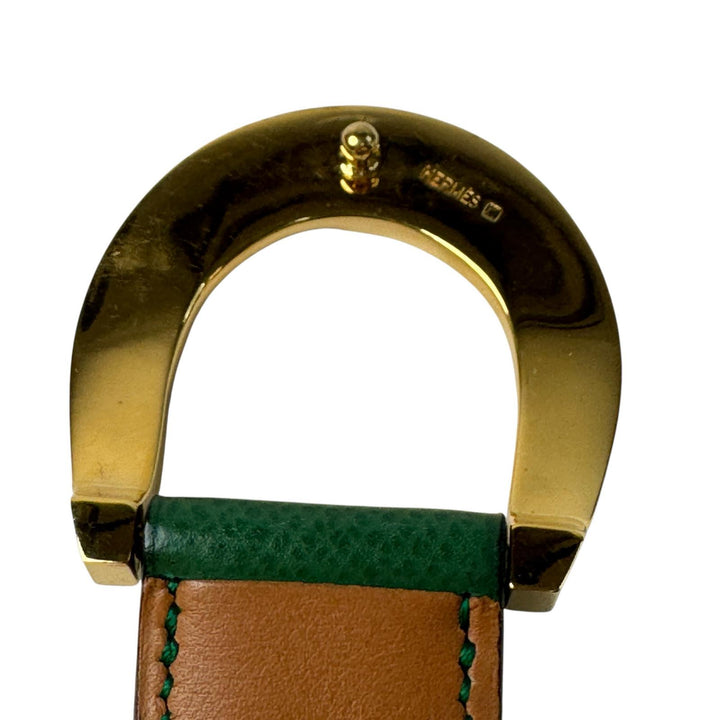 エルメス HERMES ホース シューベルト 馬蹄 GD金具 #70 ◯U刻印 ビンテージ レディース