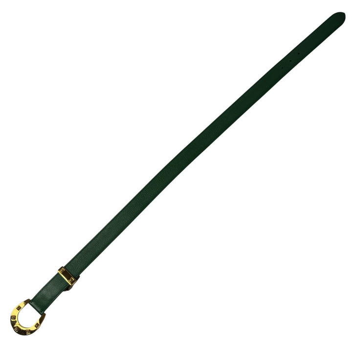 エルメス HERMES ホース シューベルト 馬蹄 GD金具 #70 ◯U刻印 ビンテージ レディース