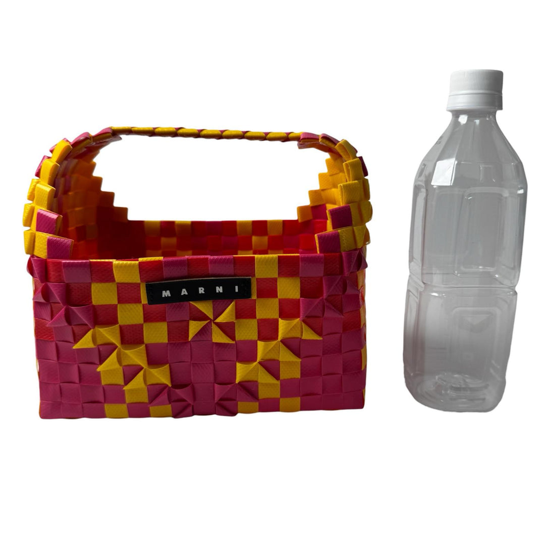 未使用 マルニ MARNI バスケット かごバッグ ハンドバッグ レディース