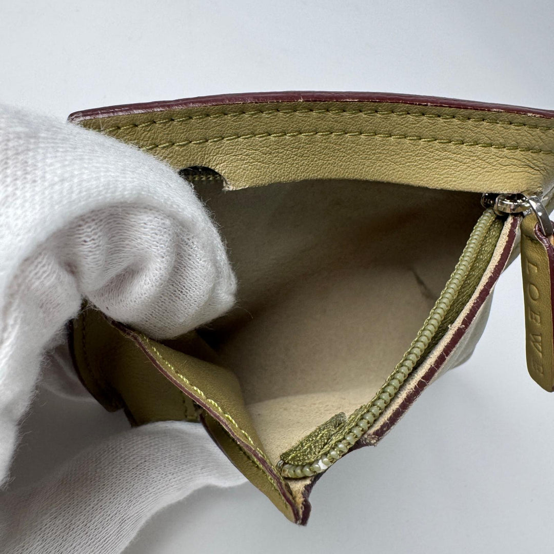 ロエベ LOEWE レザー コインケース 小銭入れ レディース