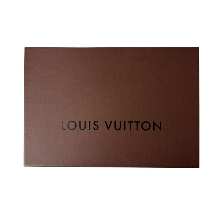 ルイ ヴィトン LOUIS VUITTON マフラー エシャルプ ロゴマニア M72432 レディース