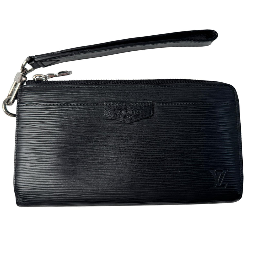 ルイヴィトン LOUIS VUITTON ジッピー ドラゴンヌ エピ ノワール M81325 IC 長財布 メンズ