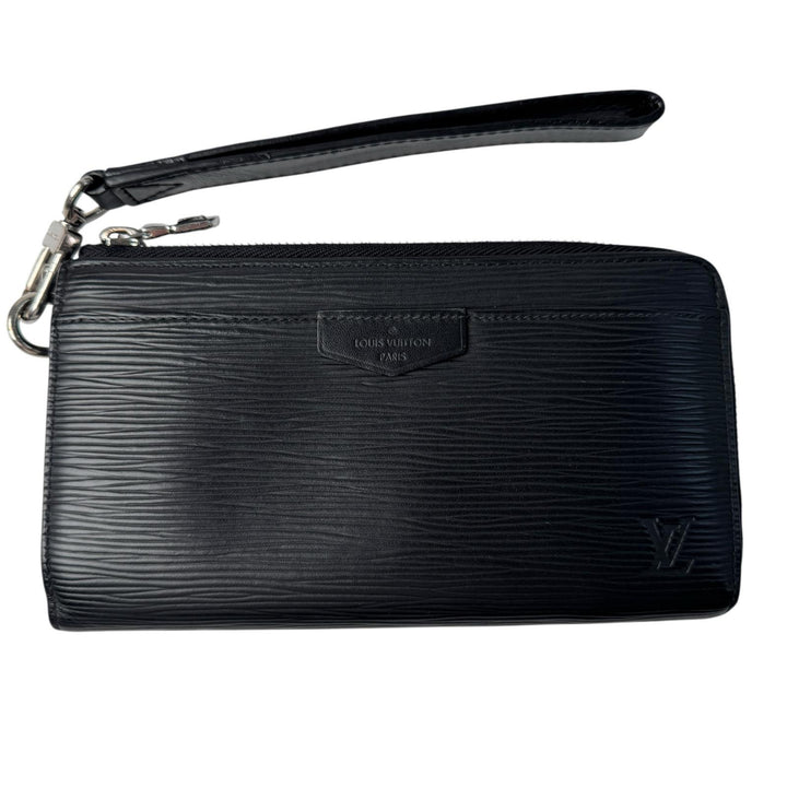 ルイヴィトン LOUIS VUITTON ジッピー ドラゴンヌ エピ ノワール M81325 IC 長財布 メンズ