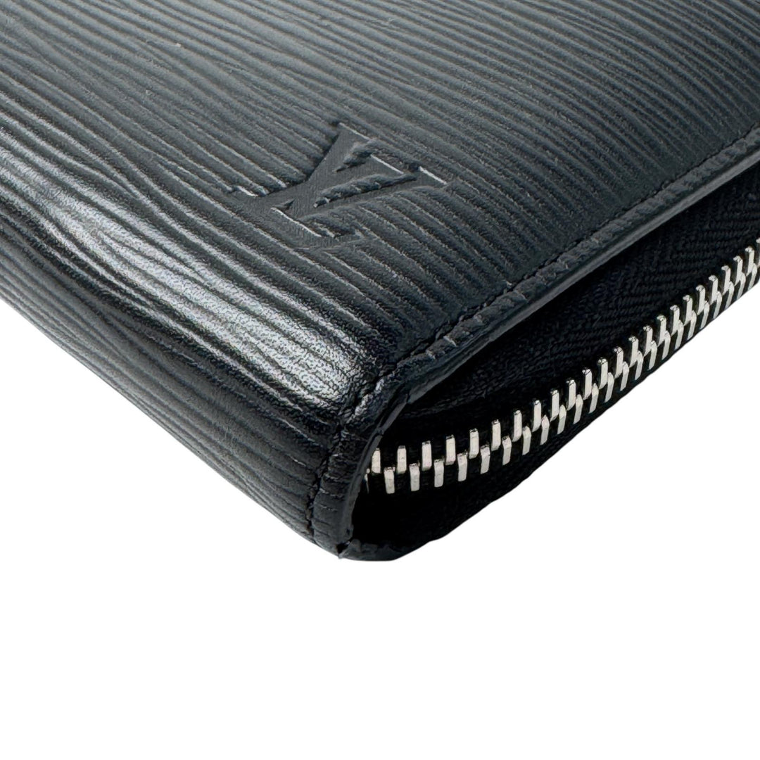 ルイヴィトン LOUIS VUITTON ジッピー ドラゴンヌ エピ ノワール M81325 IC 長財布 メンズ