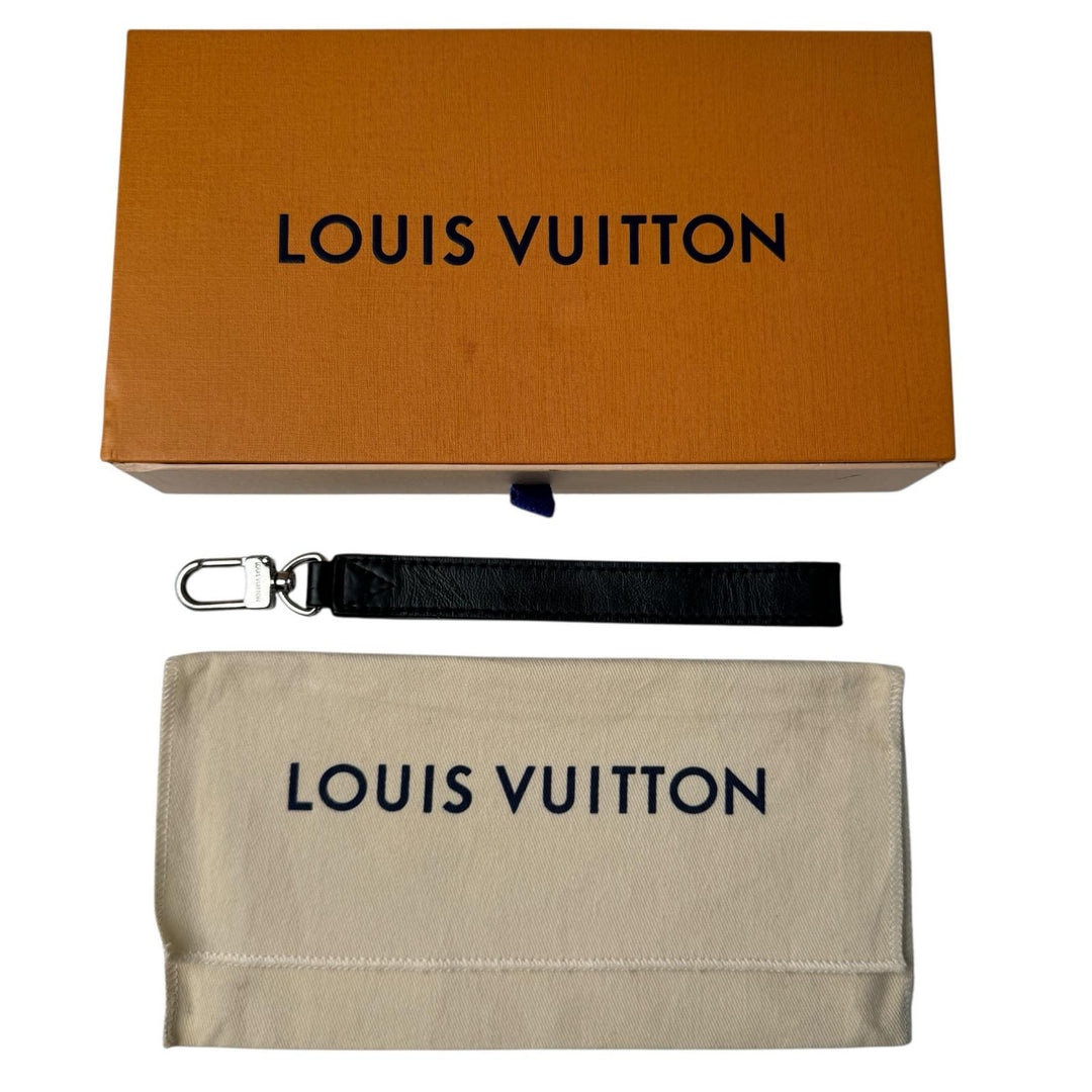 ルイヴィトン LOUIS VUITTON ジッピー ドラゴンヌ エピ ノワール M81325 IC 長財布 メンズ