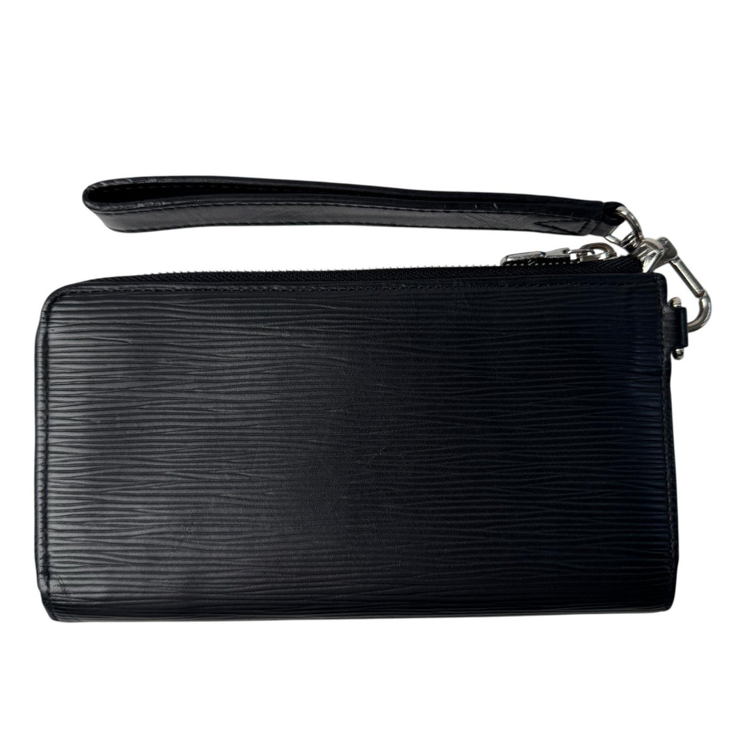 ルイヴィトン LOUIS VUITTON ジッピー ドラゴンヌ エピ ノワール M81325 IC 長財布 メンズ