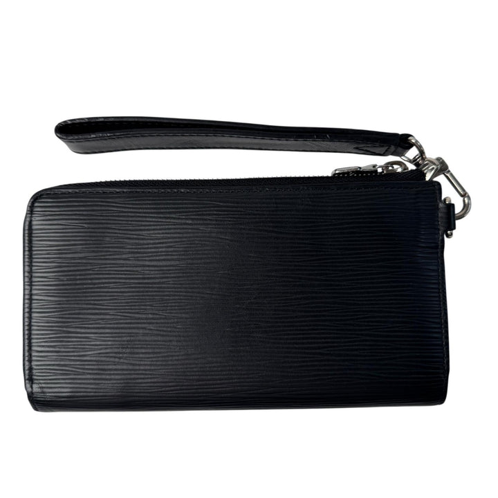 ルイヴィトン LOUIS VUITTON ジッピー ドラゴンヌ エピ ノワール M81325 IC 長財布 メンズ
