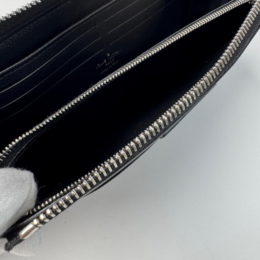 ルイヴィトン LOUIS VUITTON ジッピー ドラゴンヌ エピ ノワール M81325 IC 長財布 メンズ
