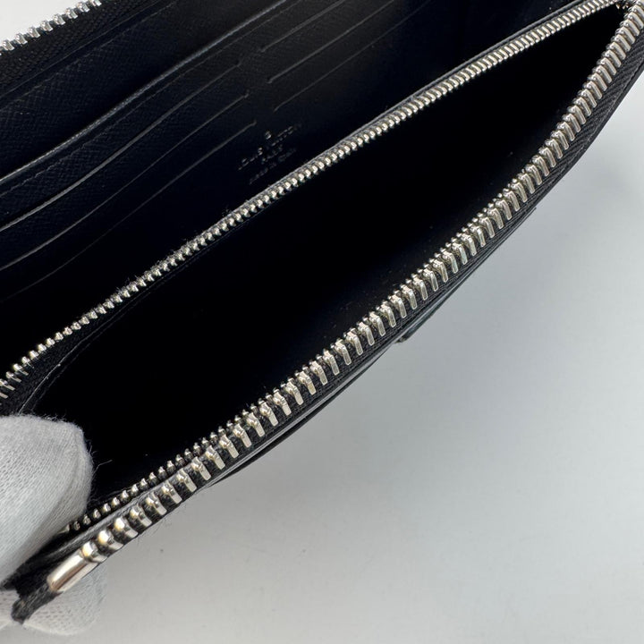 ルイヴィトン LOUIS VUITTON ジッピー ドラゴンヌ エピ ノワール M81325 IC 長財布 メンズ