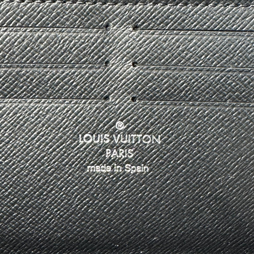 ルイヴィトン LOUIS VUITTON ジッピー ドラゴンヌ エピ ノワール M81325 IC 長財布 メンズ