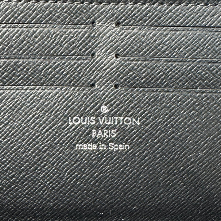 ルイヴィトン LOUIS VUITTON ジッピー ドラゴンヌ エピ ノワール M81325 IC 長財布 メンズ