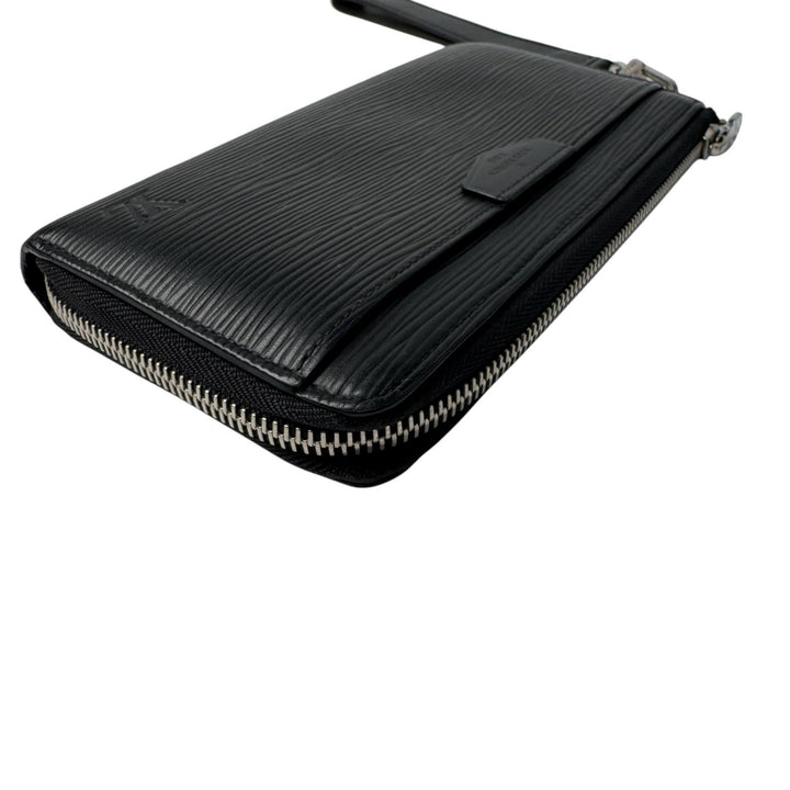 ルイヴィトン LOUIS VUITTON ジッピー ドラゴンヌ エピ ノワール M81325 IC 長財布 メンズ