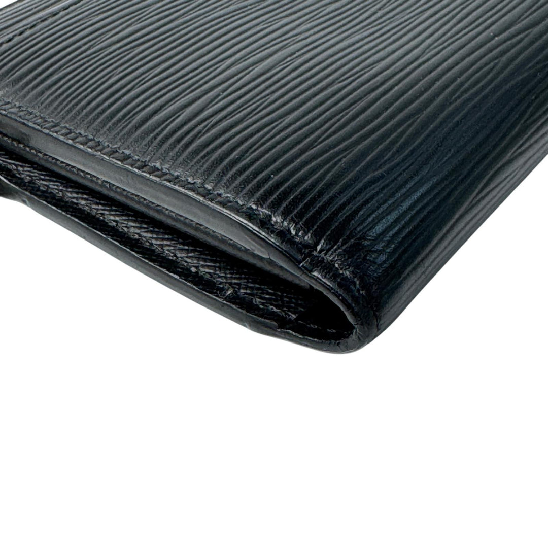 ルイヴィトン LOUIS VUITTON ジッピー ドラゴンヌ エピ ノワール M81325 IC 長財布 メンズ