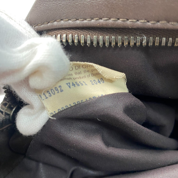 ボッテガヴェネタ BOTTEGAVENETA メンズ イントレチャート ショルダーバッグ 斜めがけ クロスボディ