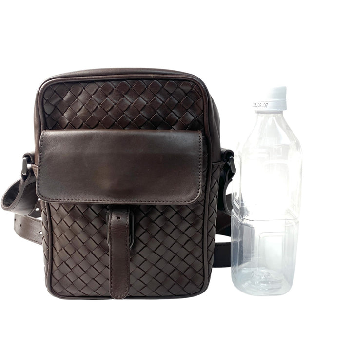 ボッテガヴェネタ BOTTEGAVENETA メンズ イントレチャート ショルダーバッグ 斜めがけ クロスボディ