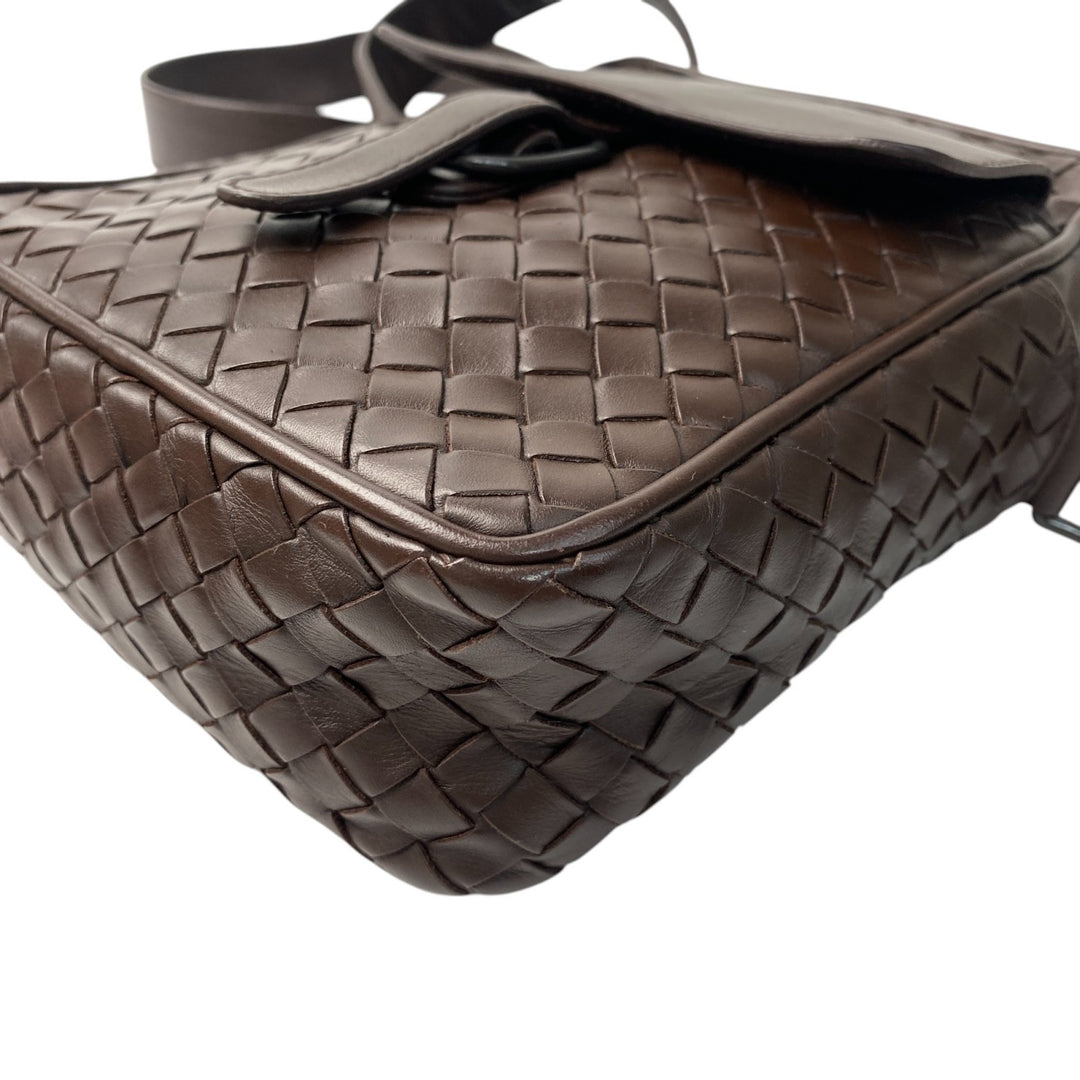 ボッテガヴェネタ BOTTEGAVENETA メンズ イントレチャート ショルダーバッグ 斜めがけ クロスボディ