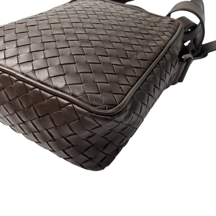 ボッテガヴェネタ BOTTEGAVENETA メンズ イントレチャート ショルダーバッグ 斜めがけ クロスボディ